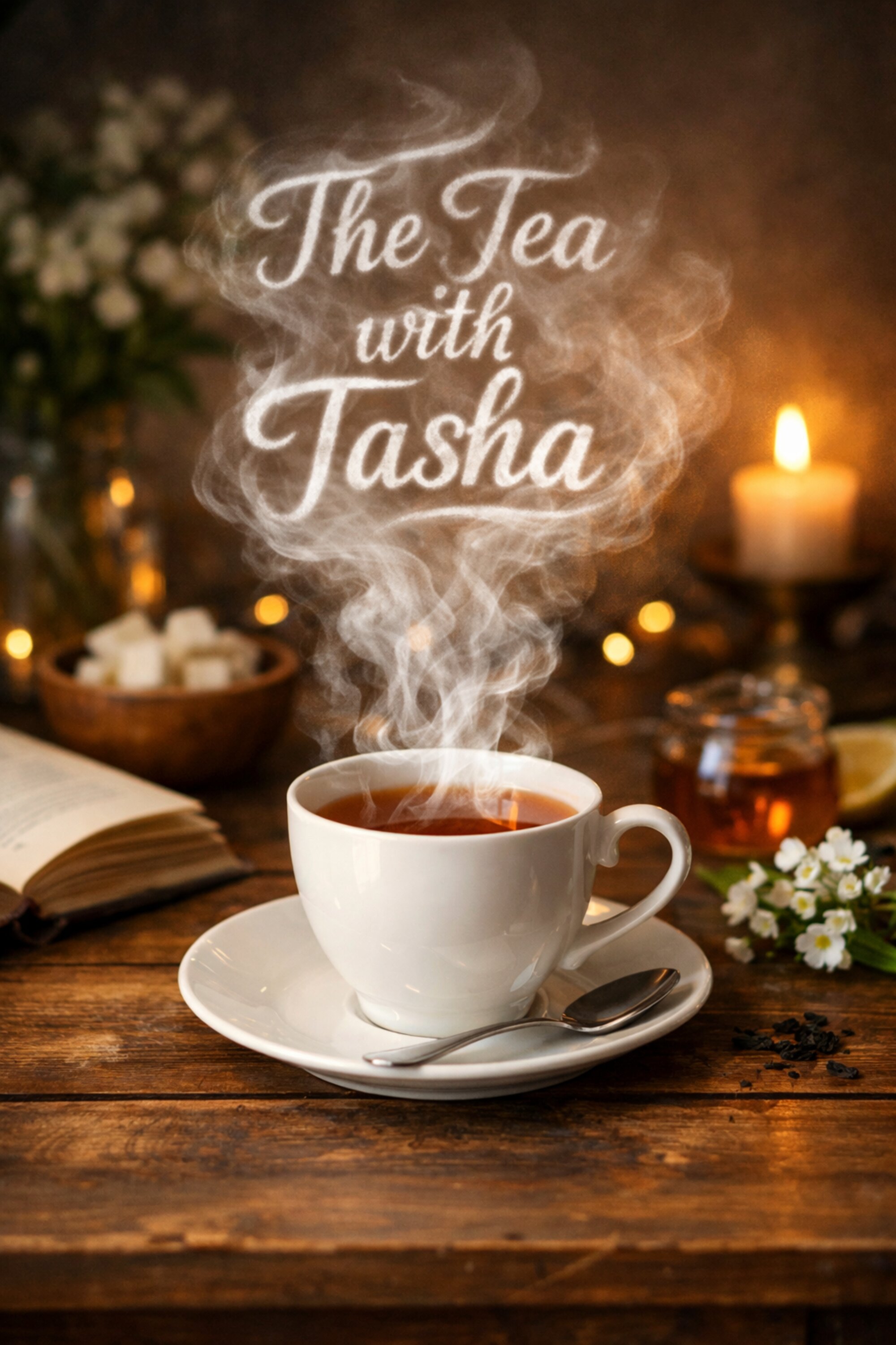 The Tea with Tasha Podcast Cover